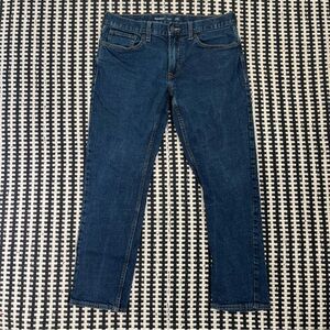 Men’s Old Navy Slim Built In Flex Denim Jeans Size 33x30